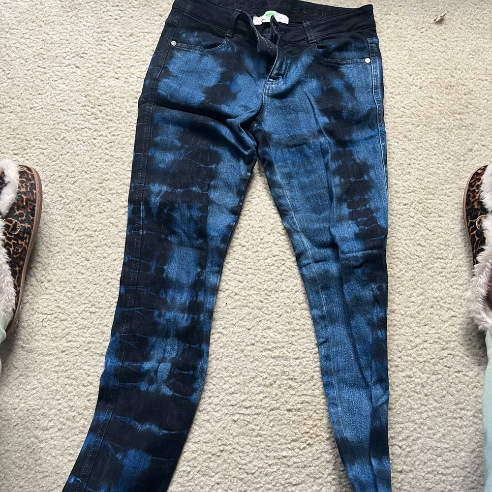 Stella McCartney Blue and Black Denim